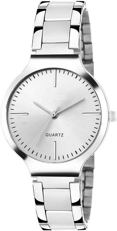 strodix Silver Dial With Silver Belt Luxury Analog Watch For Men & women 7819970019 Analog Watch  - For Boys & Girls