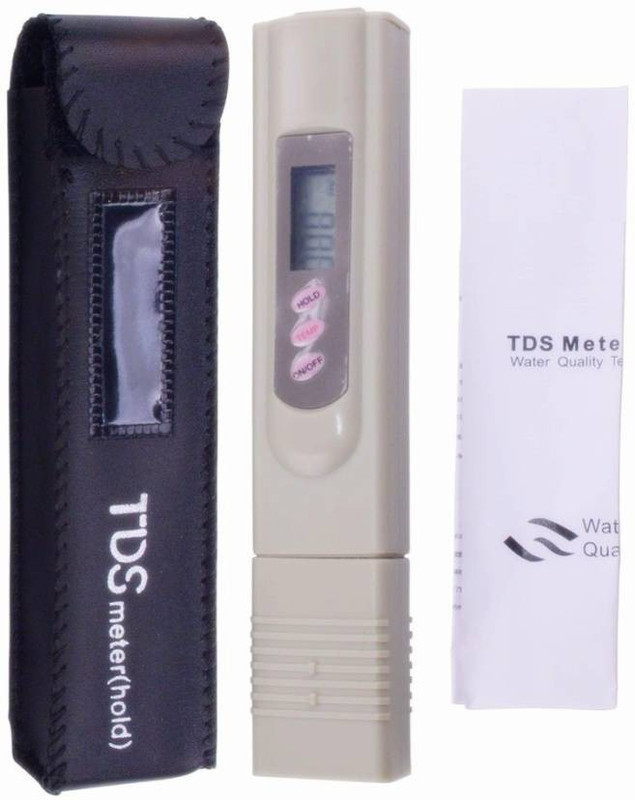 capital TDS Meter / Water Purity Tester Temperature Display Thermometer Solid Filter Cartridge(0, Pack of 1)