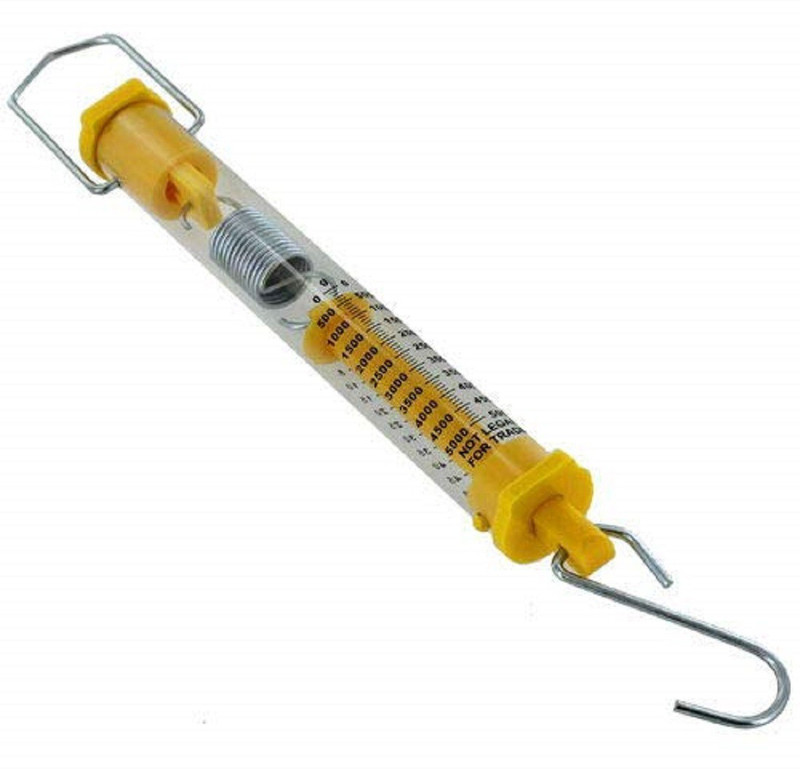 mans Dynamometer/Spring Balance 250Gm Weighing Scale(Yellow)