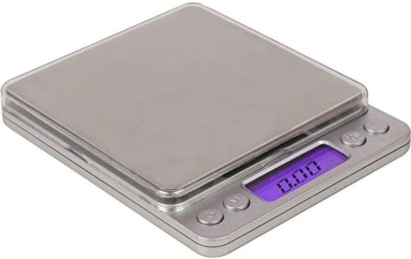 fayby SF-810 Electronic Digital Table Top Scale Weighing Scale Weighing Scale(Silver)