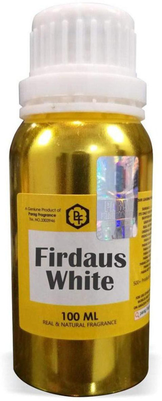 Parag Fragrances Firdaus White Real and Natural Floral Attar(Blends (mukhallat))