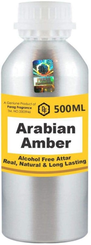 Parag Fragrances Arabian Herbal Attar(Amber)