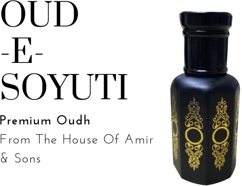 Amir and Sons OUDH E SOYUTI PREMIUM OUDH FROM THE HOUSE OF AMIR & SONS Floral Attar(Dehn el oud)