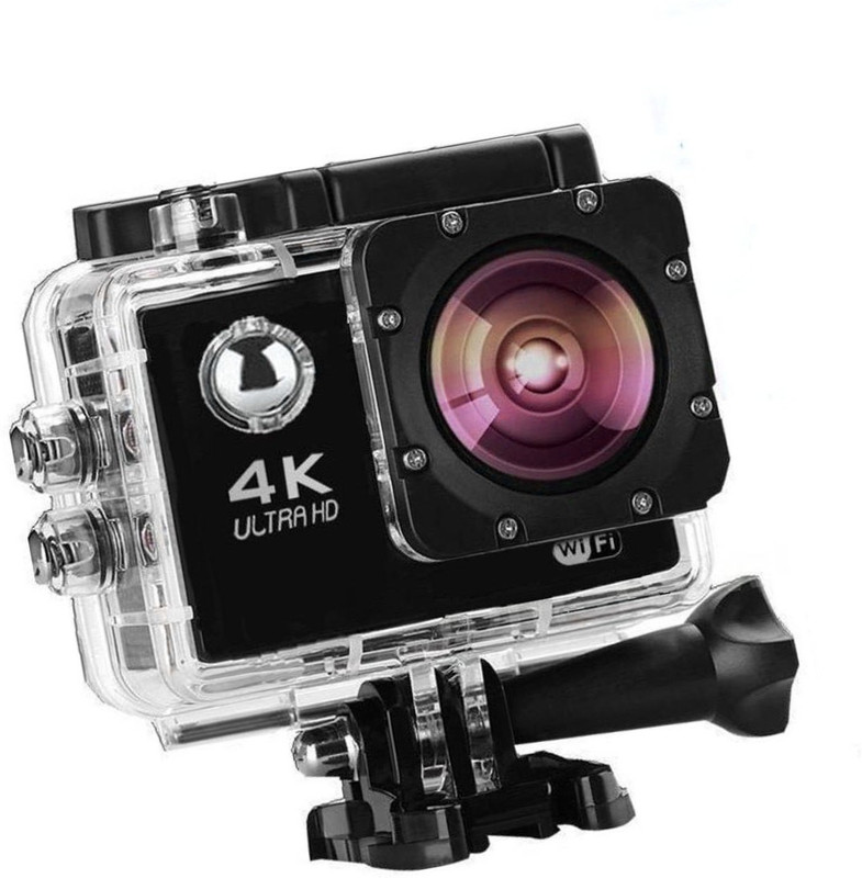BAGATELLE 4K Action WiFi Camera 16MP HD 1080P SM-112 Sports & Action Camera(Black)
