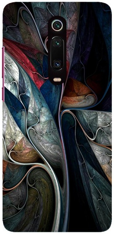 HI5OUTLET Back Cover for Xiaomi Redmi K20, Redmi K20 Pro(12019 Pattern Multicolor, Silicon)