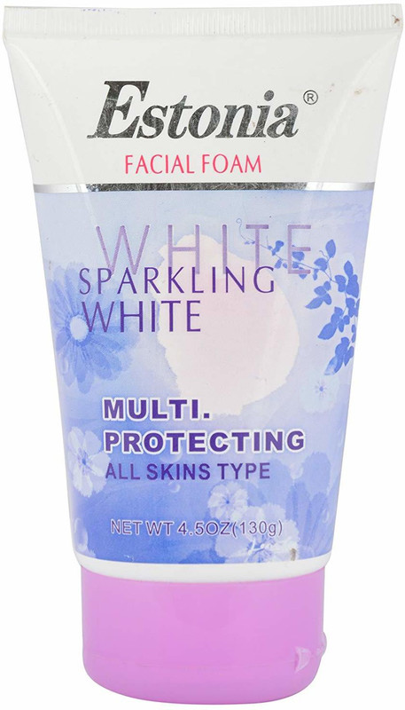 estonia white vsparkling facial fome(130 g)