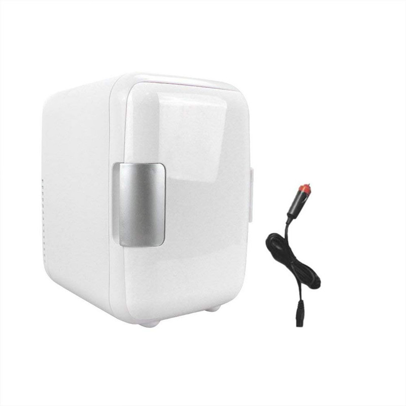 globalurja.com W02-R Car Refrigerator Cum Food Warmer 4L 4 L Compact Refrigerator(White)