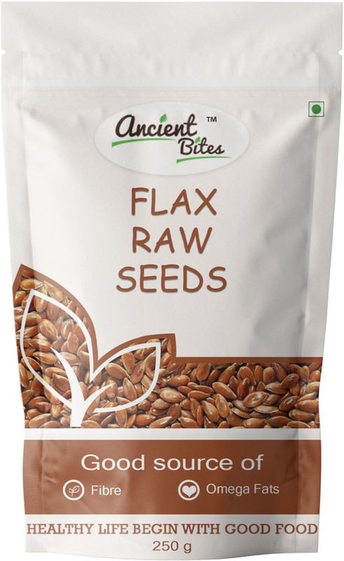 ancient bites Brown Flax Seeds(250 g)