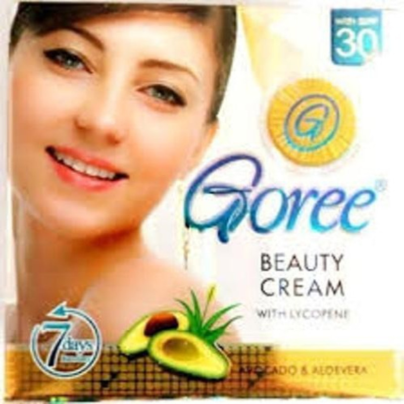 Goree Beauty Cream ( Fairness Night Cream ) with avocado & aloe vera(28 g)