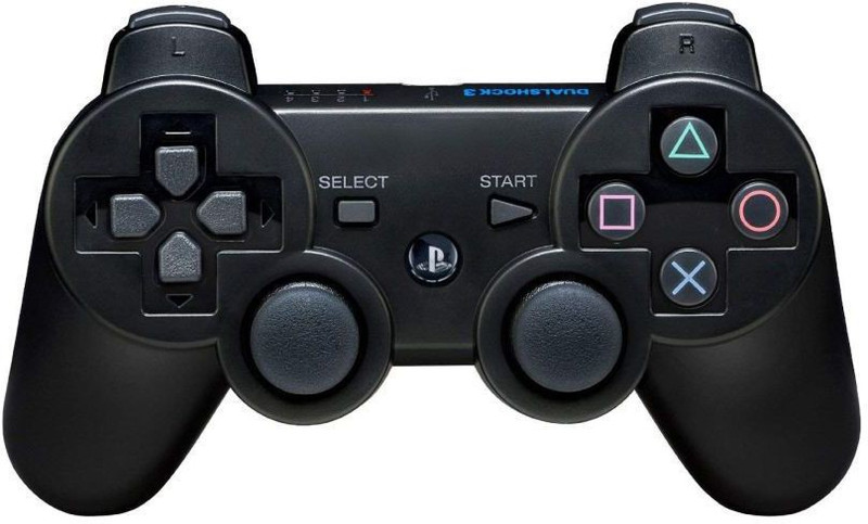 darahs Dual Shock 3  Gamepad(Black, For PS3)