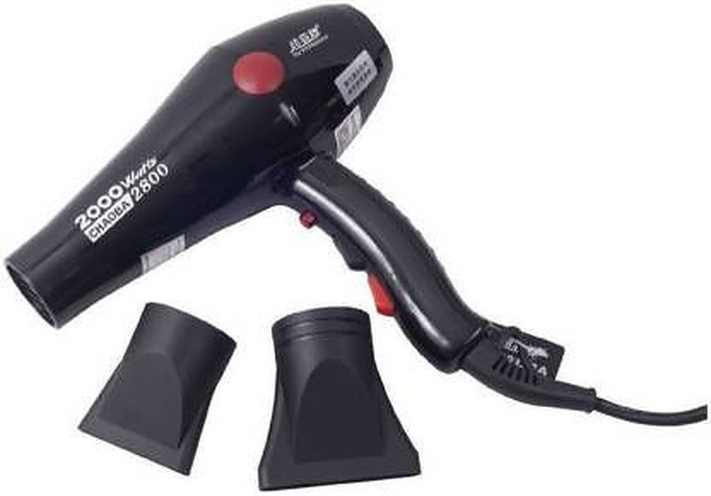 prosaic 2000 W HOT & COLD DRYER WITH HIGH SPEED Hair Dryer (2000 W, Black) HG HD 001 Hair Dryer(2000 W, Black)