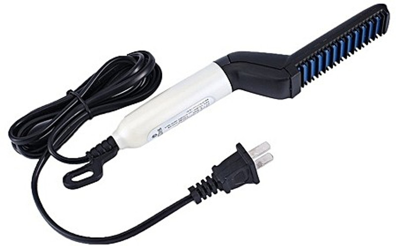 valida Hair Styler for Men Elect Quick Beard Straightener Hair Straightener(Black)