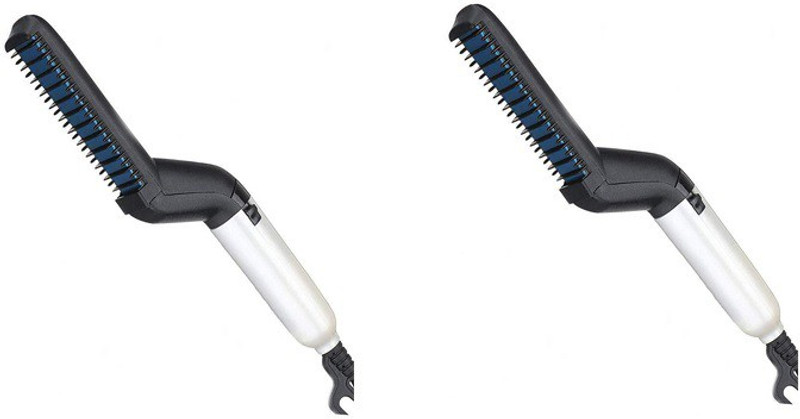 valida Hair Styler for Men Elect Men Quick Beard Straightener Hair Comb CD-939395 Hair Straightener Hair Straightener(Black)
