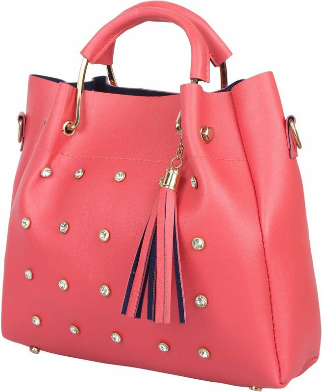 rishi Pink Sling Bag