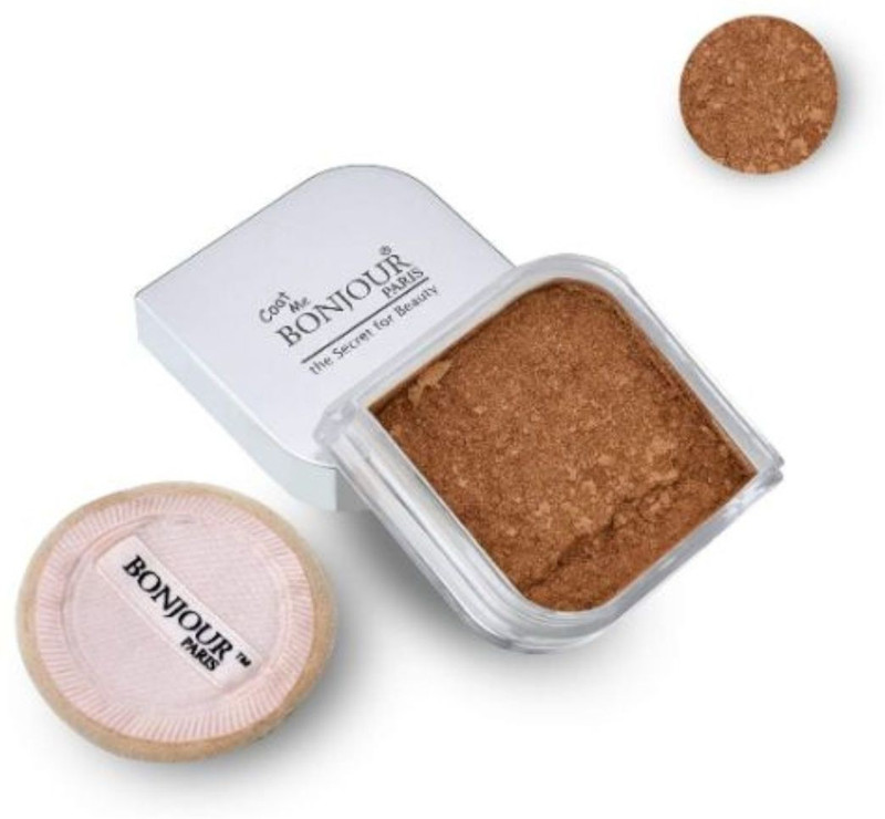 coat me bonjour paris Nano Pearl Glow Skin Highlighter for Absolute Face Shimmer, Transluscent Highlighter(silver)