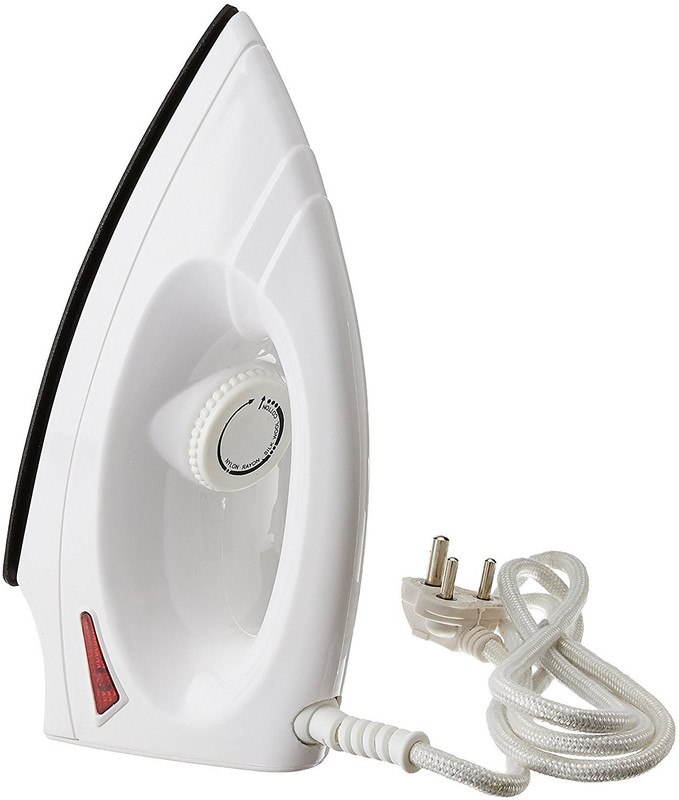 BREEPREE Bullet-White Dry Iron White 750 W Dry Iron(White)