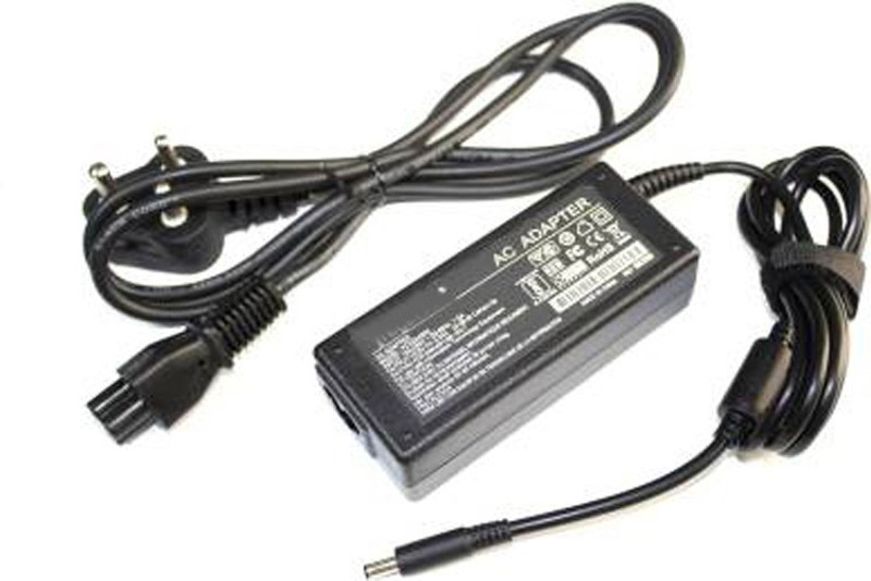 di DELL 19.5V 3.34A Thin(NEW PIN) LAPTOP CHARGER 65 W Adapter(Power Cord Included)