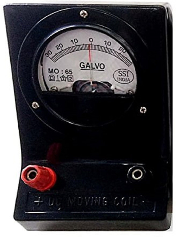 mans Galvanometer 30-0-30(Black)