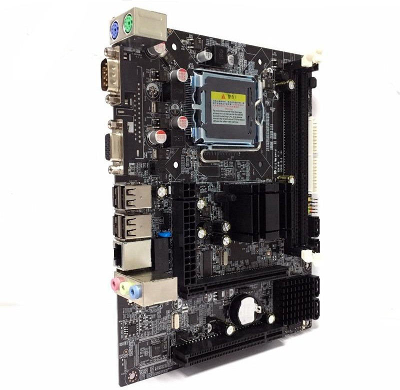HIS PLUS G41-LM9 LGA775 Socket Motherboard