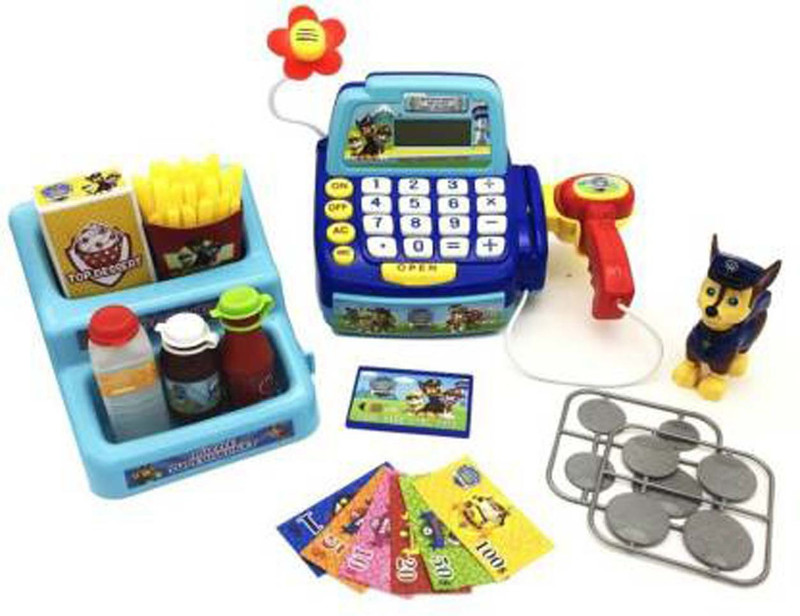cash counter machine toy