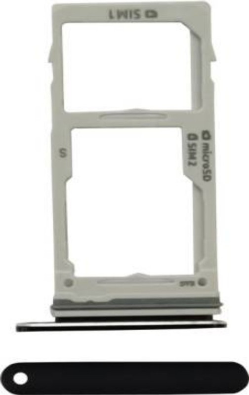 rodian Sim Card Tray(Compatible With Samsung Galaxy S9 Plus - Black)