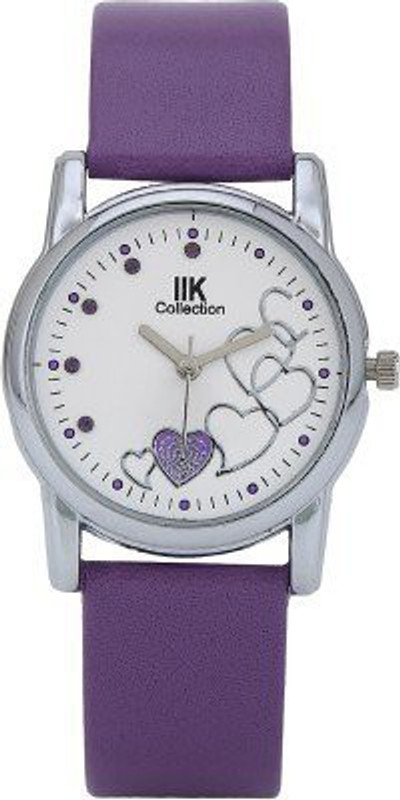 IIK Collection IIK1502W Round Shaped Analog Watch - For Women