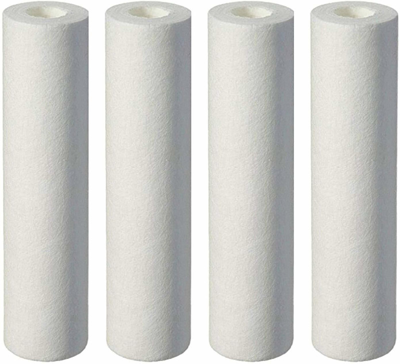 domnicks Glass Pre Filter Housing Set Solid Filter Cartridge(0.5, Pack of 5)