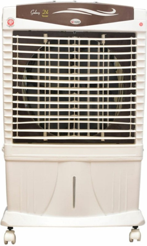 VC RV121 Room/Personal Air Cooler(White, Brown, 75 Litres)