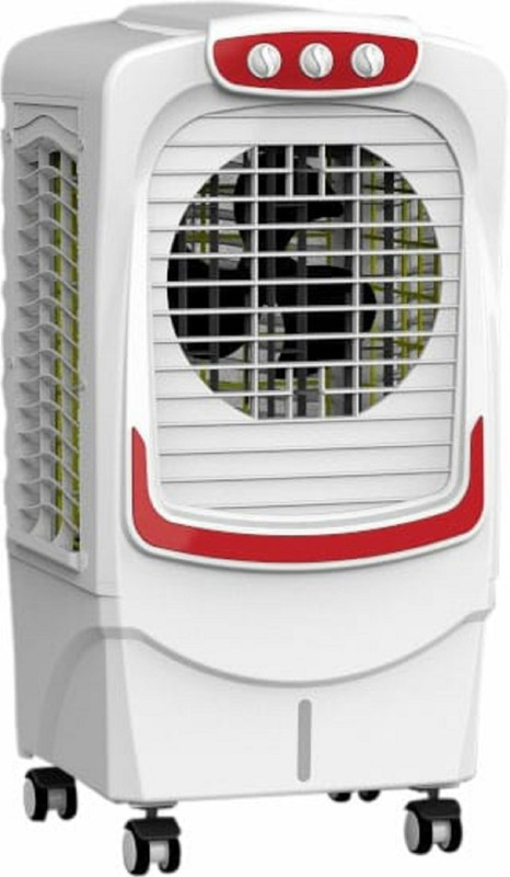 VC RV125 Room/Personal Air Cooler(White, Red, 50 Litres)