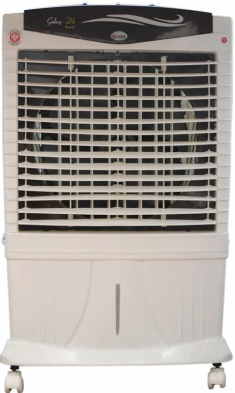 VC RV123 Room/Personal Air Cooler(White, Black, 15 Litres)