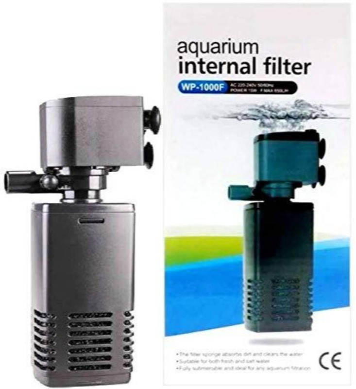 tuba Corner Aquarium Filter(Mechanical Filtration for Salt Water and Fresh Water)