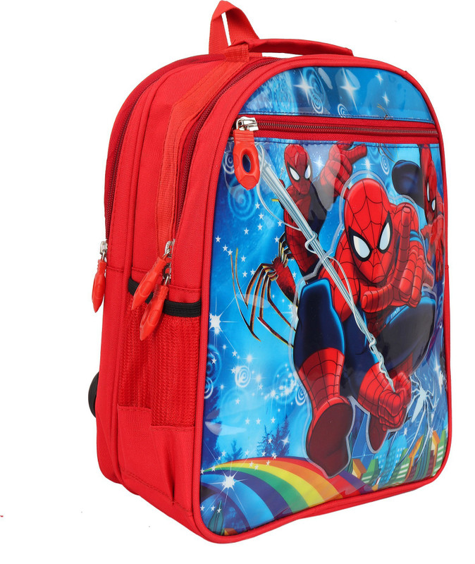 okji enterprises 14 Inches School Bag for kids - New admission going kids School Bag(Multicolor, 14 inch)