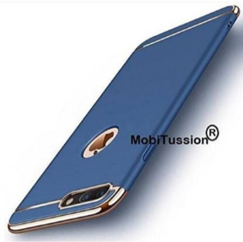 ferry cherry Back Cover for 360 Degree Camera Protect Soft TPU Ultra Silicon Back Cover for Apple iPhone 8 Plus(Blue)