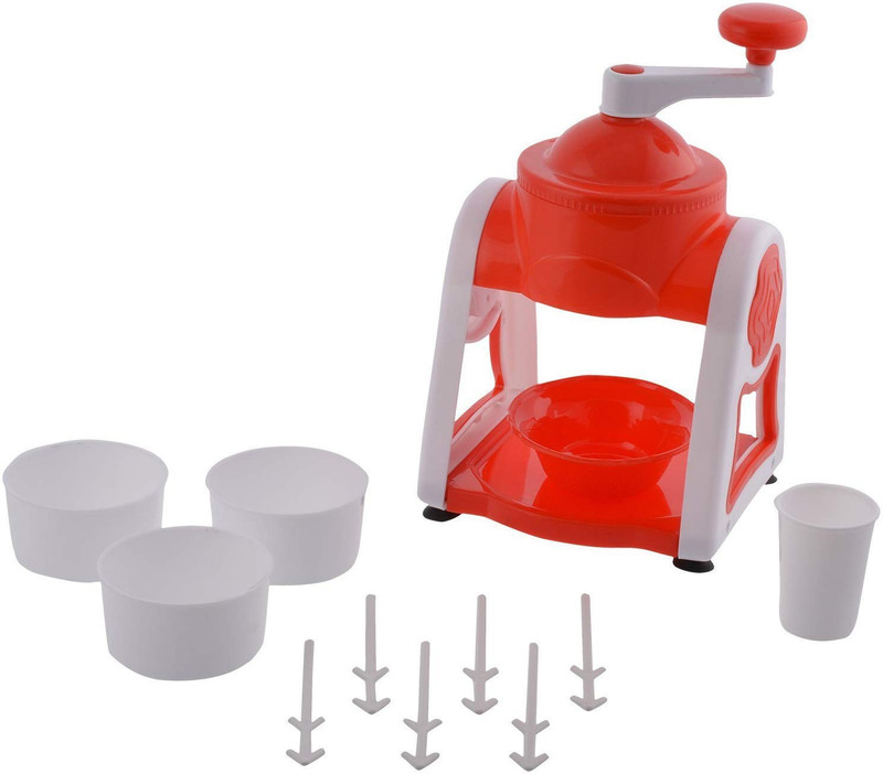 gadgetmore Gola Maker Machine Chopper (1 New Gola Maker (Including 4 Gola Sticks, 3 Ice Freezing Cups) Chopper(1 New Gola Maker (Including 4 Gola Sticks, 3 Ice Freezing Cups))
