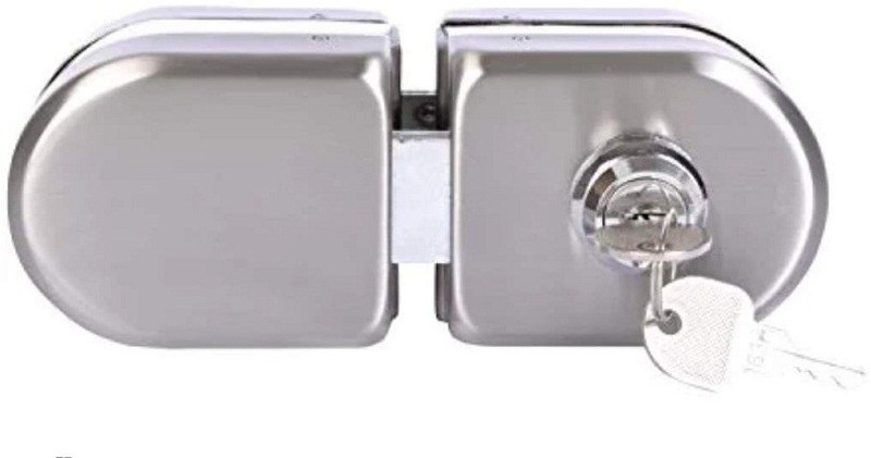 algo Stainless Steel Matte Door levers(Silver)
