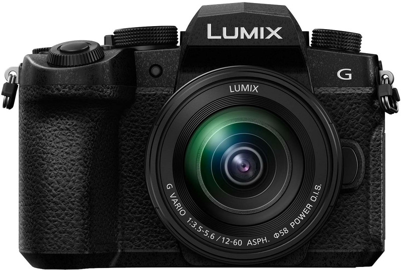 Panasonic G Series DC-G95MGW-K Mirrorless Camera Body with Single Lens: 12-60mm lens(Black)