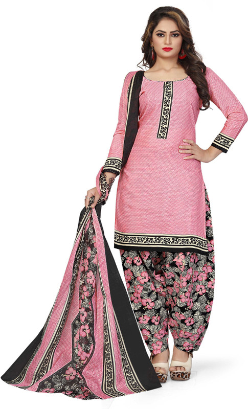 myntra suit material