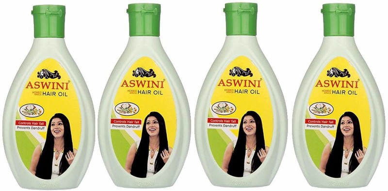 Buy aswini Hair Oil - (Pack Of 4) Hair Oil(400 ml) Online at desertcartINDIA