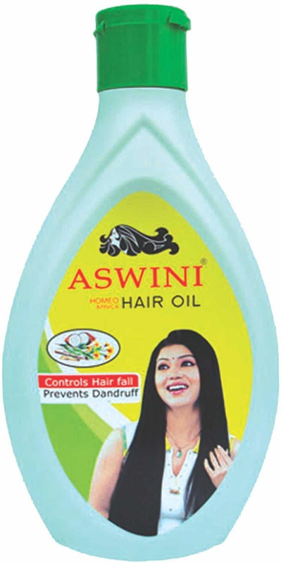 aswini Hair Oil - (Pack Of 5) Hair Oil(400 ml)
