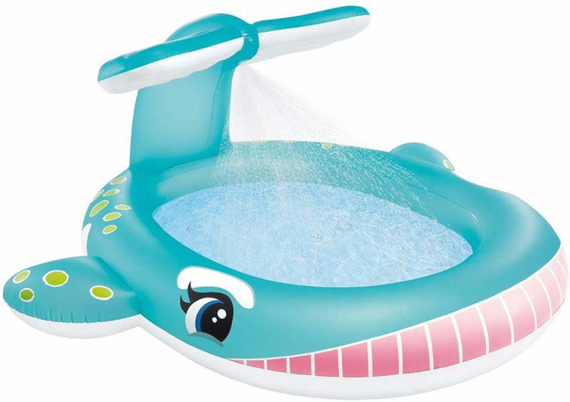 TUKAMCHA FINE GRADE WHALE NEW MODEL BATH TUB Inflatable Swimming Pool(Blue)
