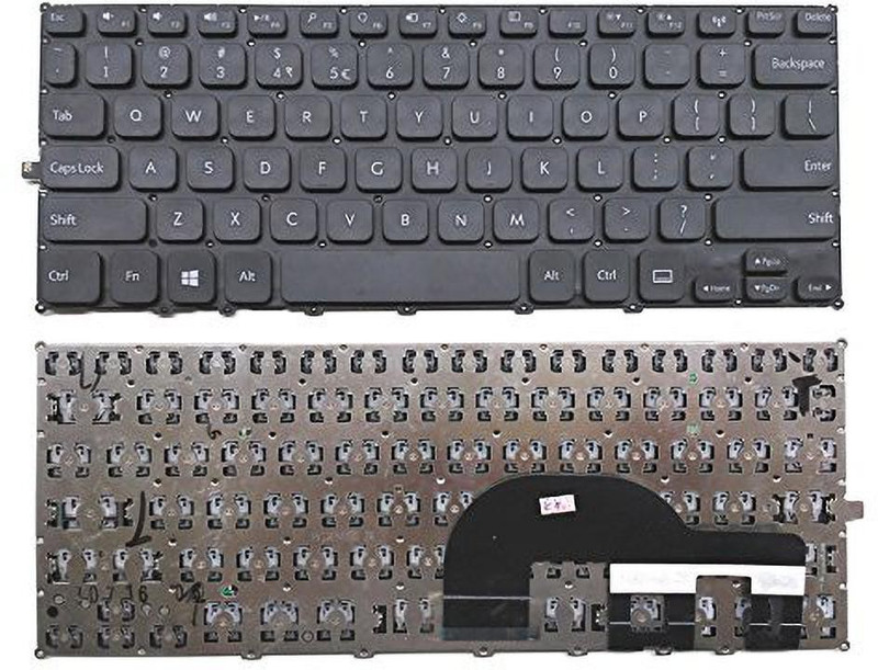 SellZone Replacement Keyboard for DELL 11 3000 3137 Laptop Internal Laptop-size Laptop Keyboard Compatible with Desktop, Laptop, Mac(Black)