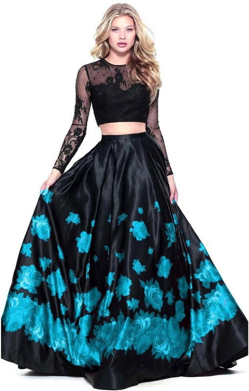 narideal Self Design Semi Stitched Lehenga & Crop Top(Light Blue)
