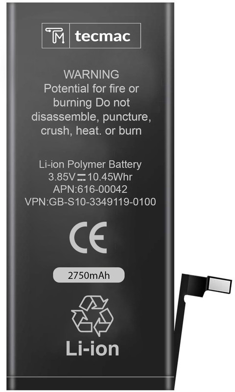 tecmac Mobile Battery For IPHONE 6S PLUS IPHONE 6S PLUS
