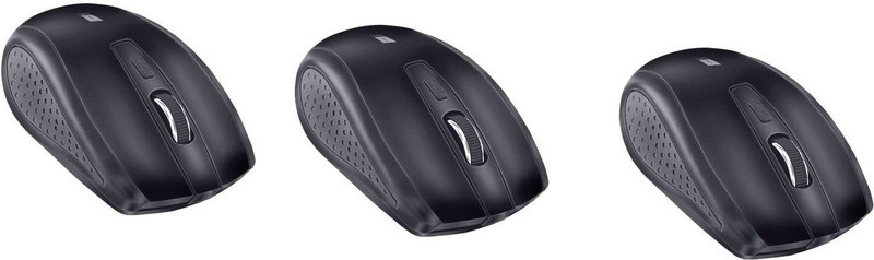 i ball Mouse Wireless Optical pack_3 Wireless Optical Gaming Mouse(Bluetooth, Black)
