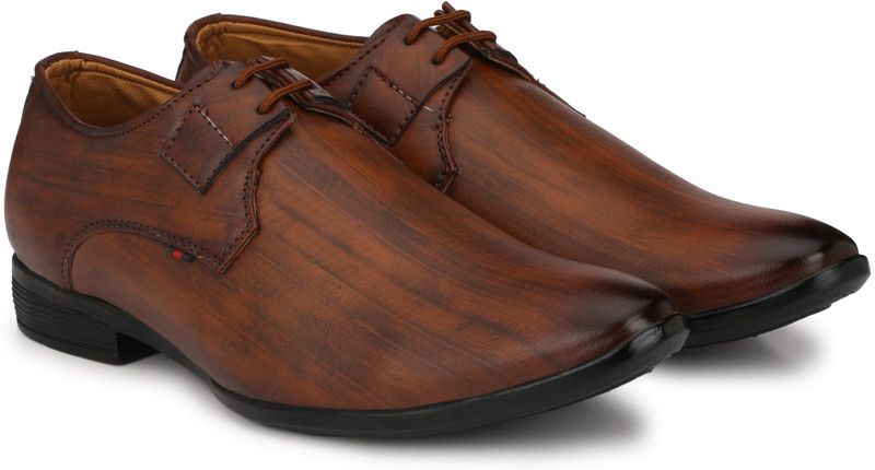 ventino Lace Up For Men(Brown)
