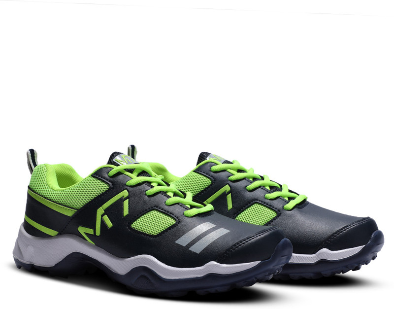 Buy M7 By Metronaut Running Shoes For Men Green Online at