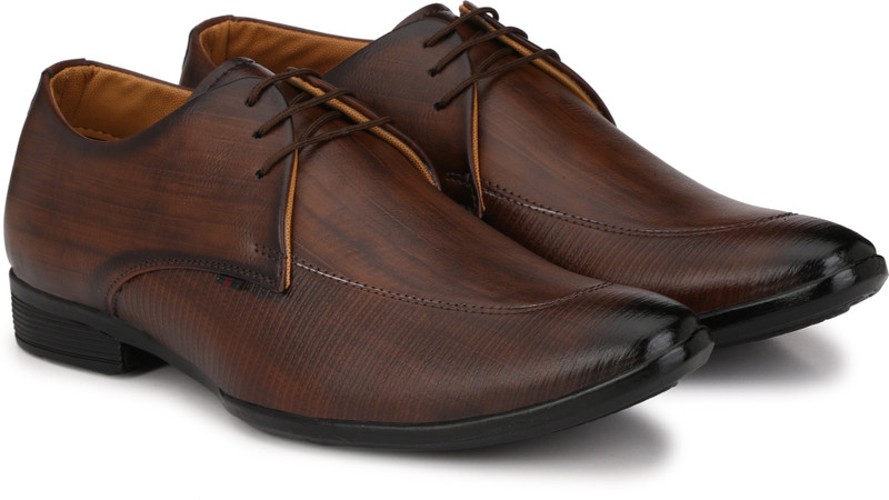ventino Lace Up For Men(Brown)