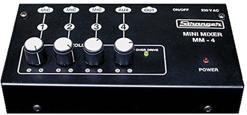 stranger MM4 Digital Sound Mixer