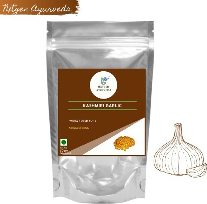 nxtgen ayurveda Kashmiri Garlic Single Clove(50 g)