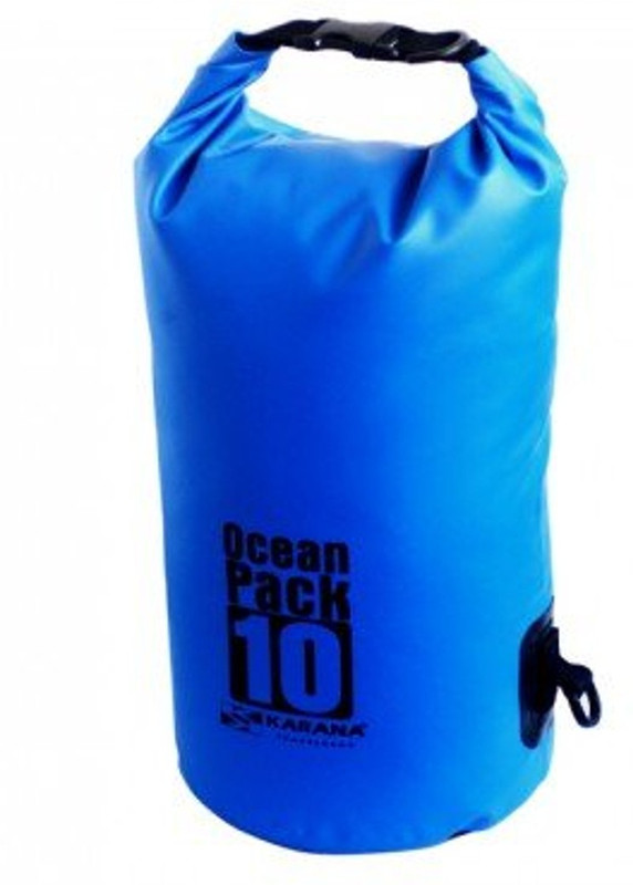 nabhu Ocean Pack Waterproof Dry Bag 10 Litres Blue(Multicolor, Dry Bag)
